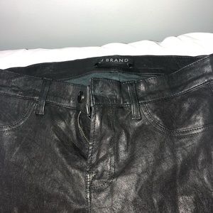 J Brand Leather Pants